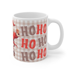 Mug Noël Père Noël - Cadeau Festif Original pour Enfants & Adultes