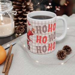 Mug Noël Père Noël - Cadeau Festif Original pour Enfants & Adultes