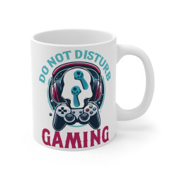 Mug Gaming Do Not Disturb - Cadeau Original Gamer Enfant & Adulte