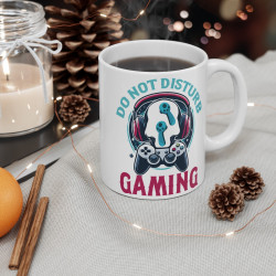 Mug Gaming Do Not Disturb - Cadeau Original Gamer Enfant & Adulte