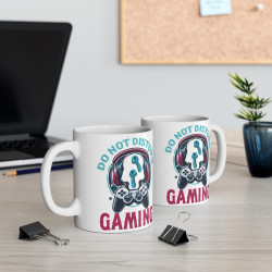 Mug Gaming Do Not Disturb - Cadeau Original Gamer Enfant & Adulte