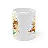 Mug Chat Amusant - Cadeau Humour "I Must Go" Enfant & Adulte