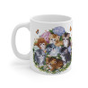 Mug Chatons Mignons - Cadeau Fantaisie Animaux Enfant & Adulte