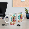 Mug Gaming "Can't Hear You" - Cadeau Original Gamer Enfant & Adulte