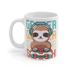 Mug Paresseux Gamer -...