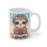 Mug Paresseux Gamer - Cadeau Mignon Geek Enfant & Adulte