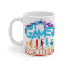 Mug Gamer Evolution - Cadeau Geek Original Jeux Vidéo Enfant & Adulte