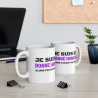 Mug Humour "Je Suis de Bonne Humeur" - Cadeau Drôle Adulte