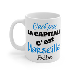 Mug Humour "C'est Pas La...