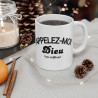 Mug Humour "Appelez-moi Dieu (Ça Suffira)" - Cadeau Drôle