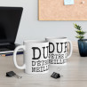 Mug Humour "Dur d'Être le Meilleur" - Cadeau Drôle