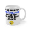 Mug Humour "Je Ne Suis Pas Gynécologue" - Cadeau Drôle