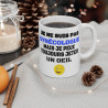 Mug Humour "Je Ne Suis Pas Gynécologue" - Cadeau Drôle