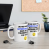 Mug Humour "Je Ne Suis Pas Gynécologue" - Cadeau Drôle