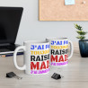 Mug Humour "J'ai Jamais Tort" - Cadeau Drôle et Décalé