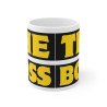 Mug "THE BOSS" - Cadeau Parfait pour Chef, Leader ou Patron