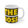 Mug "THE BOSS" - Cadeau Parfait pour Chef, Leader ou Patron