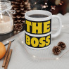 Mug "THE BOSS" - Cadeau Parfait pour Chef, Leader ou Patron