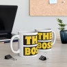 Mug "THE BOSS" - Cadeau Parfait pour Chef, Leader ou Patron