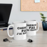 Mug Humour "Cherche Pas, J'ai Raison" - Cadeau Drôle et Fun