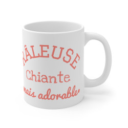 Mug "Râleuse, Chiante, Mais Adorable" - Cadeau Drôle et Mignon