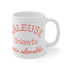 Mug "Râleuse, Chiante, Mais Adorable" - Cadeau Drôle et Mignon
