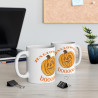 Mug Halloween "Booooo!" - Cadeau Drôle Citrouille Festive