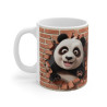 Mug Panda "Mignon et Amusant" - Cadeau Fantaisie Animaux