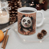 Mug Panda "Mignon et Amusant" - Cadeau Fantaisie Animaux