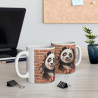 Mug Panda "Mignon et Amusant" - Cadeau Fantaisie Animaux