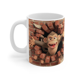 Mug Singe Amusant "Fun et...