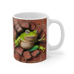 Mug Grenouille Amusante - Cadeau Fantaisie pour Amoureux des Animaux