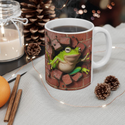 Mug Grenouille Amusante - Cadeau Fantaisie pour Amoureux des Animaux