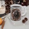 Mug Taureau Puissant - Cadeau Audacieux pour Amateurs de Force