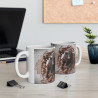 Mug Taureau Puissant - Cadeau Audacieux pour Amateurs de Force