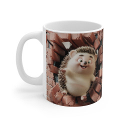 Mug Hérisson Joyeux -...