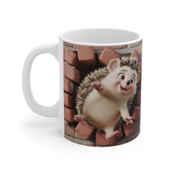 Mug Hérisson Joyeux -...