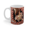 Mug Écureuil Rigolo - Cadeau Fun et Adorable pour Tous