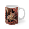 Mug Écureuil Rigolo - Cadeau Fun et Adorable pour Tous