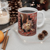 Mug Écureuil Rigolo - Cadeau Fun et Adorable pour Tous