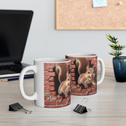 Mug Écureuil Rigolo - Cadeau Fun et Adorable pour Tous
