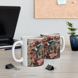 Mug T-Rex Dynamique - Design Audacieux pour Passionnés de Dinosaures