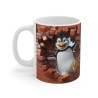 Mug Pingouin Fun - Éclatez de bonne humeur à chaque café !