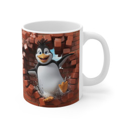 Mug Pingouin Fun - Éclatez...