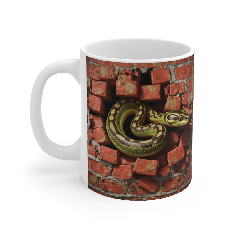Mug Serpent Mystique - Tasse Puissante au Design Unique !