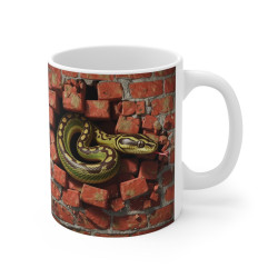 Mug Serpent Mystique - Tasse Puissante au Design Unique !
