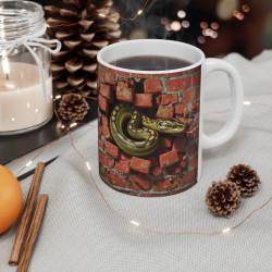 Mug Serpent Mystique - Tasse Puissante au Design Unique !