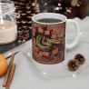 Mug Serpent Mystique - Tasse Puissante au Design Unique !