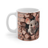 Mug Souris Curieuse - Tasse mignonne pour petits et grands !