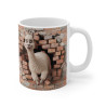 Mug Lama Rigolo - Tasse Originale et Fun pour Enfant et Adulte